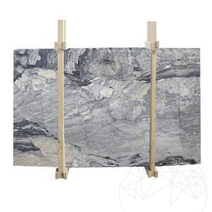 Vegas Blue Polished Marble Slab 2 cm