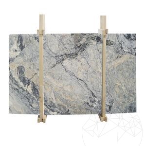 Vegas Blue Polished Marble Slab 2 cm