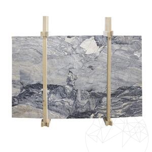 Vegas Blue Polished Marble Slab 2 cm