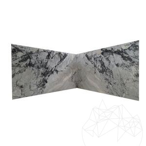 Vegas Blue Polished Marble Slab 2 cm