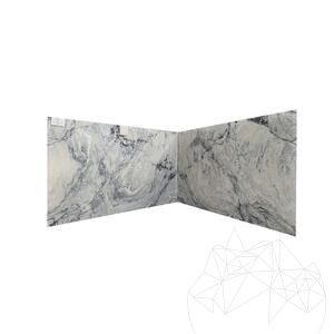 Vegas Blue Polished Marble Slab 2 cm
