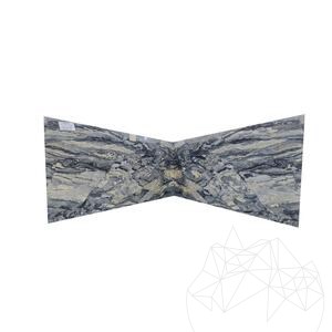 Vegas Blue Polished Marble Slab 2 cm