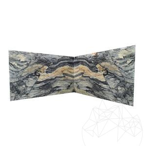 Vegas Blue Polished Marble Slab 2 cm