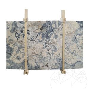 Vegas Blue Polished Marble Slab 2 cm