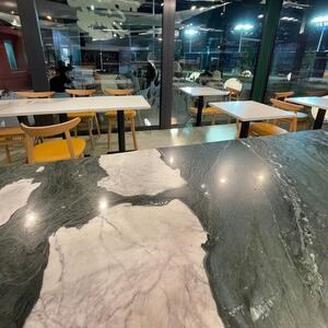 Green Paradiso Polished Marble Slab, 2 cm