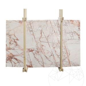 Marble Slab Victoria Pink Polished, 2 cm