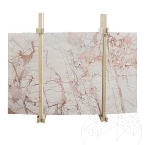 Marble Slab Victoria Pink Polished, 2 cm