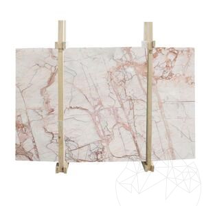 Marble Slab Victoria Pink Polished, 2 cm