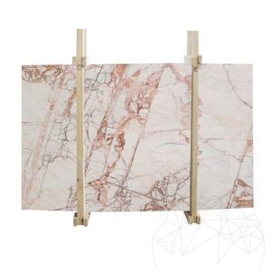 Marble Slab Victoria Pink Polished, 2 cm