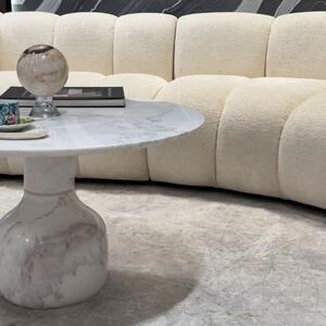 Volakas Marble Moon Coffee Table