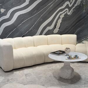 Volakas Marble Moon Coffee Table