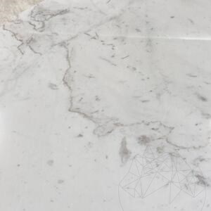 Volakas Marble Moon Coffee Table