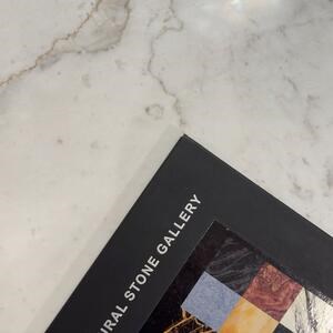 Volakas Marble Moon Coffee Table