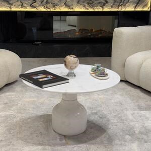 Volakas Marble Moon Coffee Table