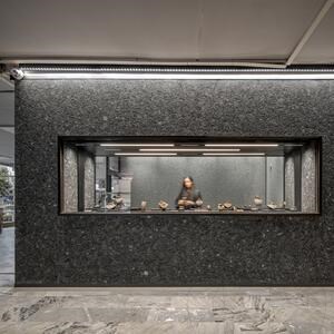 Volga Blue Super Rock Design Slab Granite 3CM