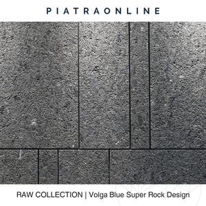 Volga Blue Super Rock Design Slab Granite 3CM