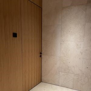 Waved Classic Travertine 120 x 60 x 2 cm 