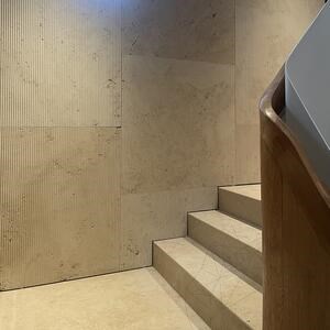 Waved Classic Travertine 120 x 60 x 2 cm 