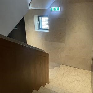 Waved Classic Travertine 120 x 60 x 2 cm 
