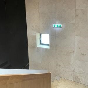 Waved Classic Travertine 120 x 60 x 2 cm 