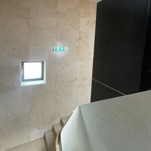 Waved Classic Travertine 120 x 60 x 2 cm 