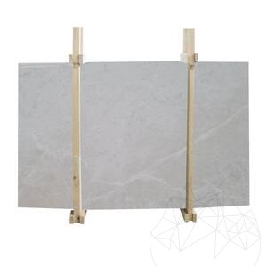 Marble Slab White Beige Polished, 2 cm