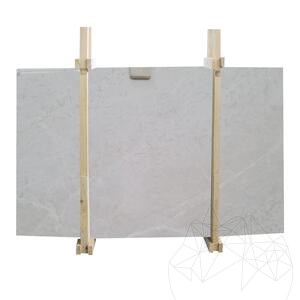 Marble Slab White Beige Polished, 2 cm
