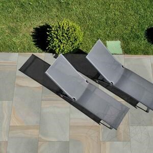 Sinterized Stone Hardscape Monviso Yorkstone, 90 X 60 X 2 cm, R11 - Non-Slip for outdoor use