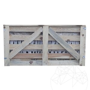 Marble Thassos Scapitata, 7 cm x LL x 2 cm | Decorative Stone - Vertical Tiles, Outdoor-Indoor (25mp/pallet)