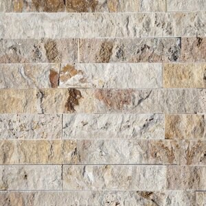 Amoon Splitface Travertine, 20 x 5 x 2 cm