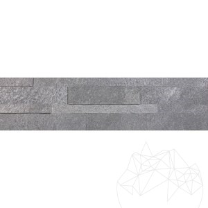 SKIN Panel 3D Express - Black Star, 60x15 cm, Self-adhesive 3M for Interior Cladding Furniture, Walls