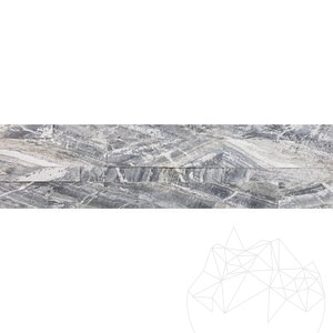 Flexible Marble SKIN Panel 3D Express - Brazil White, 60x15 cm, Self-Adhesive 3M for Interior Cladding Furniture