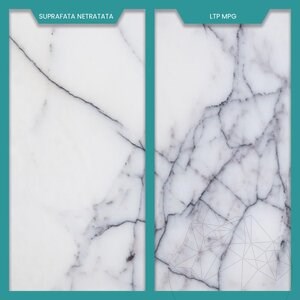 Calcatta Lilac Polished Marble 60 x 30 x 2 cm
