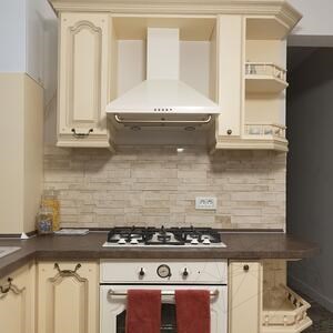 Classic Polished Travertine 3D Wall Mosaic