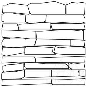 Slate Rhodos Filleti (Pallet approx. 10 sq.m)| Decorative Stone - Vertical Tiles, Exterior-Interior
