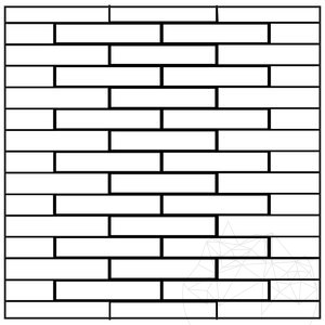 Slate Rhodos Natur, 10 cm x LL | Decorative Stone - Vertical Tiles, Outdoor-Indoor