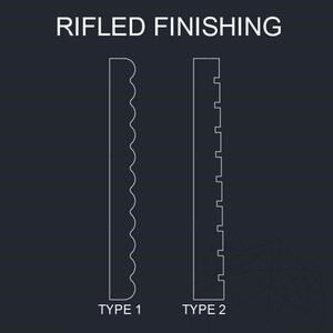 Fluted Marble Tinos Wave, 2 cm