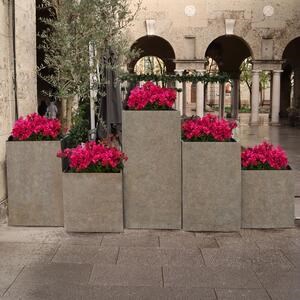 Planter Fioriera - Sintered Stone, 100X50X2XH50