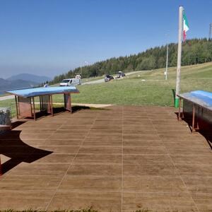 Sinterized Stone L'ALTRA PIETRA Foresta Scuro, 40 X 80 X 2 cm, R11 - Non-Slip for outdoor use