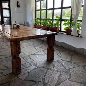 Homa Polygonal Slate - Natural Stone for Interior / Exterior | Fronts, Pavings and Walkways (1 sqm = 10-14 pieces)