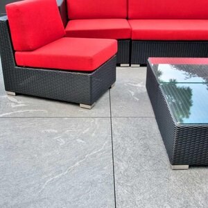 Sinterized Stone L'ALTRA PIETRA Colosseo Grigioni, 60 X 60 X 2 cm, R11 - Non-Slip for outdoor use