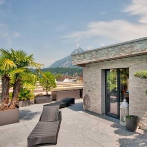 Sinterized Stone L'ALTRA PIETRA Colosseo Grigioni, 60 X 60 X 2 cm, R11 - Non-Slip for outdoor use