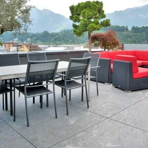 Sinterized Stone L'ALTRA PIETRA Colosseo Grigioni, 60 X 60 X 2 cm, R11 - Non-Slip for outdoor use