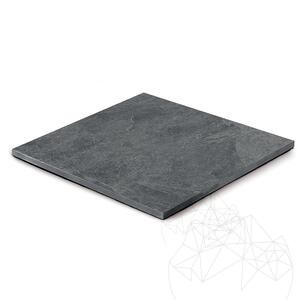 L'ALTRA PIETRA Museo Ardesia Nera, 60 x 60 x 2 cm, R11 (Non-Slip) - Economy