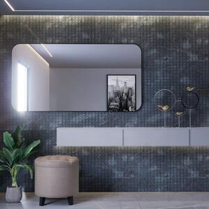 Black Forest Grid Design Slab Granite 2CM