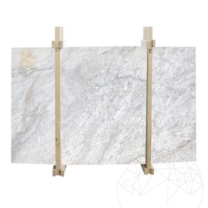 Calacatta Lucina Polished Marble Slab, 2 cm