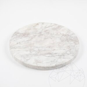 Natural Stone Pastry Board (28 cm diameter)