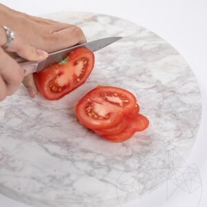 Natural Stone Pastry Board (28 cm diameter)
