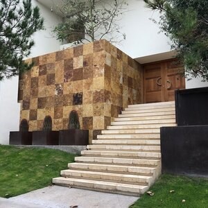 Morayma Gold Spliface Sandstone, 30 x 60 x 1.5 - 2.5 cm