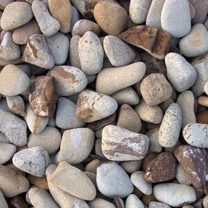 Pebbles Sandstone Mandras 1-3 cm Sac 15 kg
